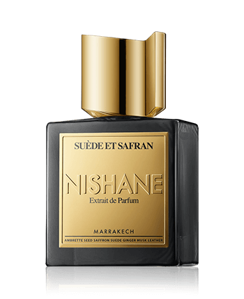 NISHANE Signature Collection Suède et Safran Extrait de Parfum Spray 50ml