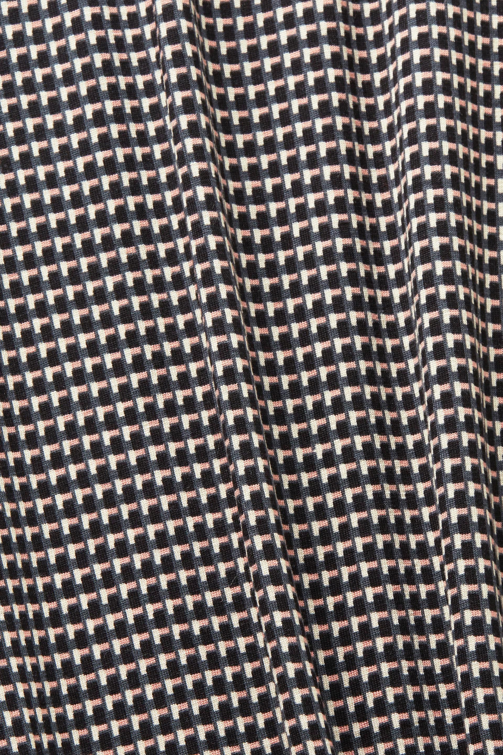 Chemise de nuit à motif all-over