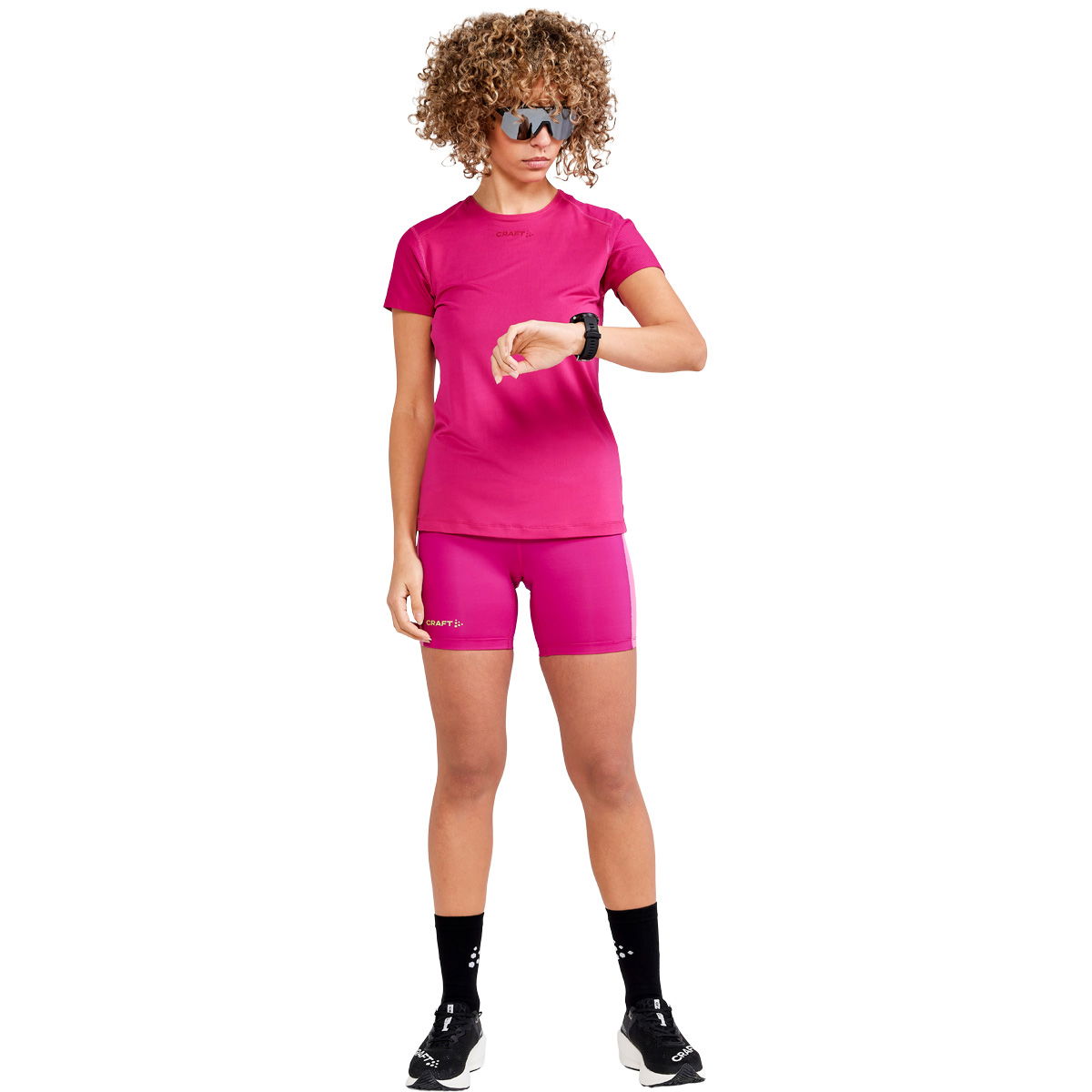Craft Advanced Essence Slim Løbe T-shirt Dame