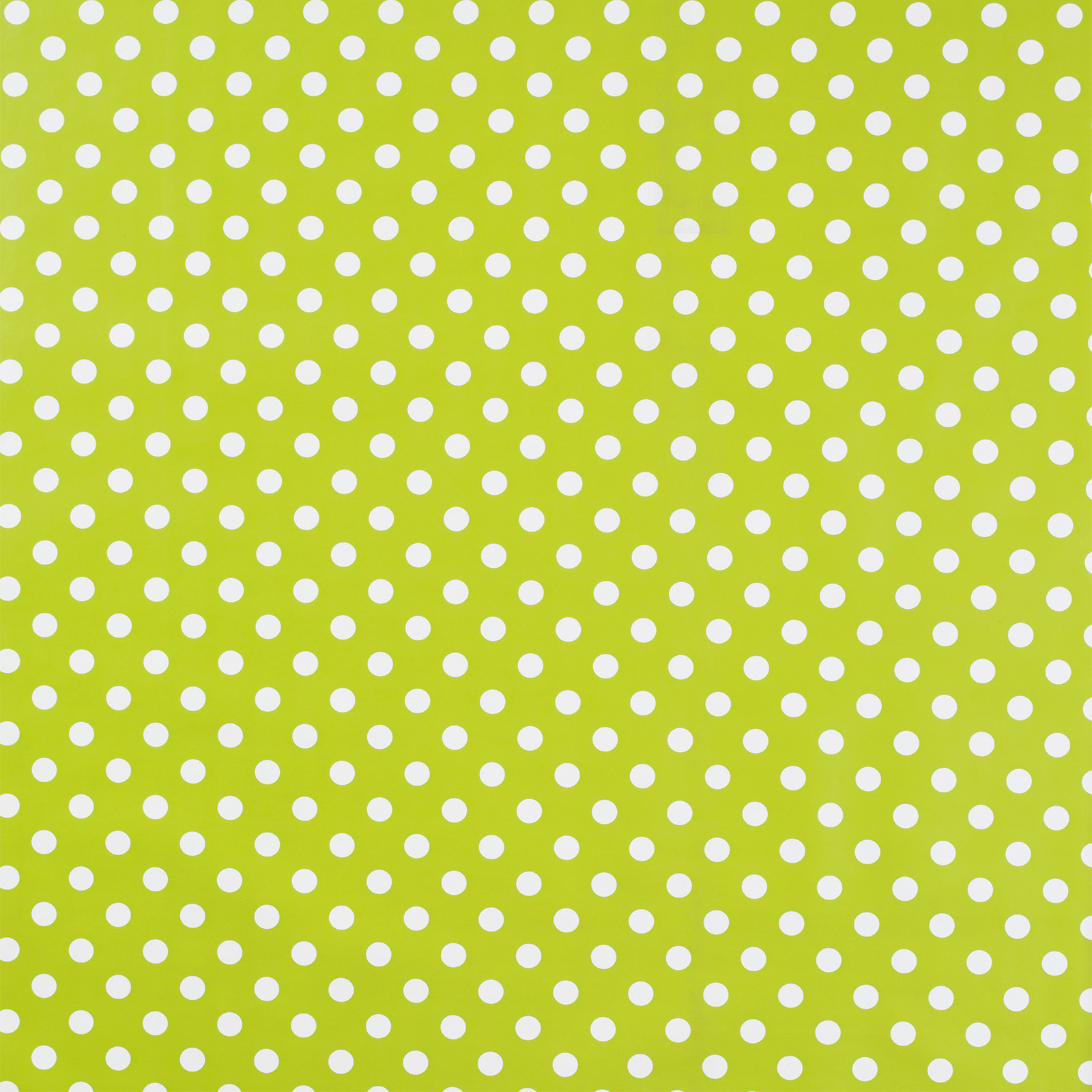 Tischdecke - grün - Pünktchen - 140 cm breit