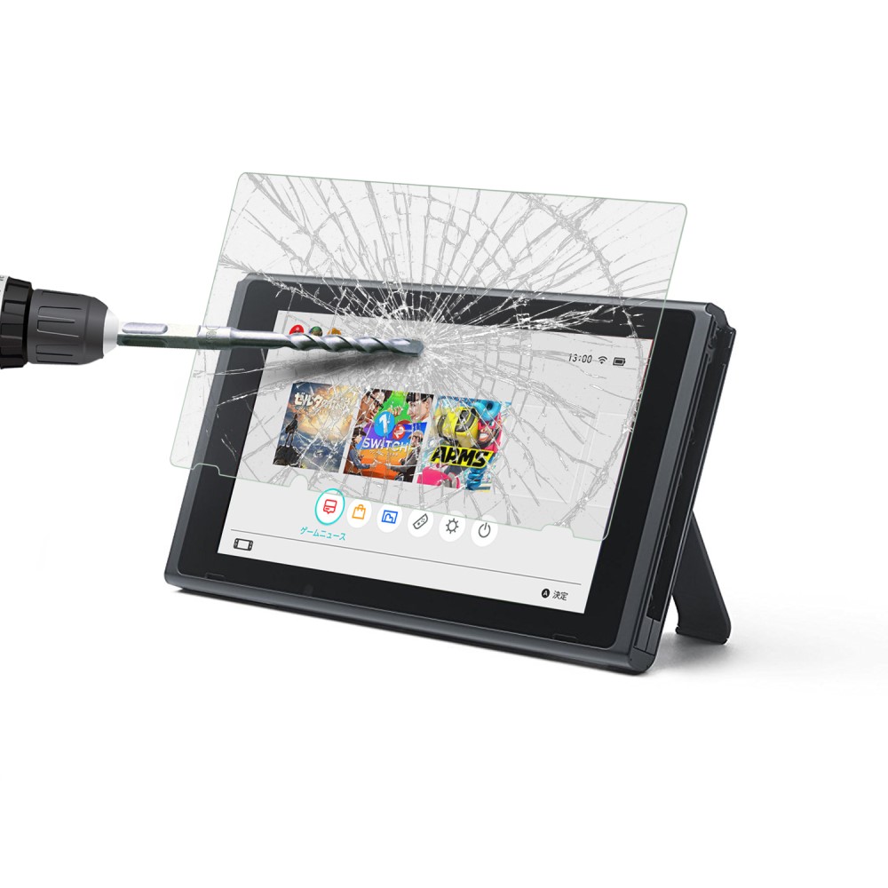 Nintendo Switch Panzer Glas Display