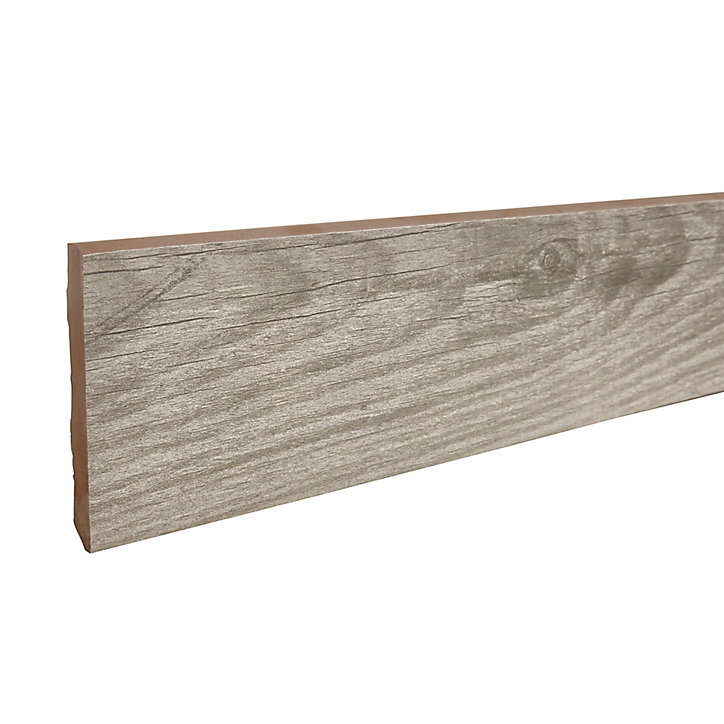 Plinthe beige 10 x 60 cm Cotage Colours