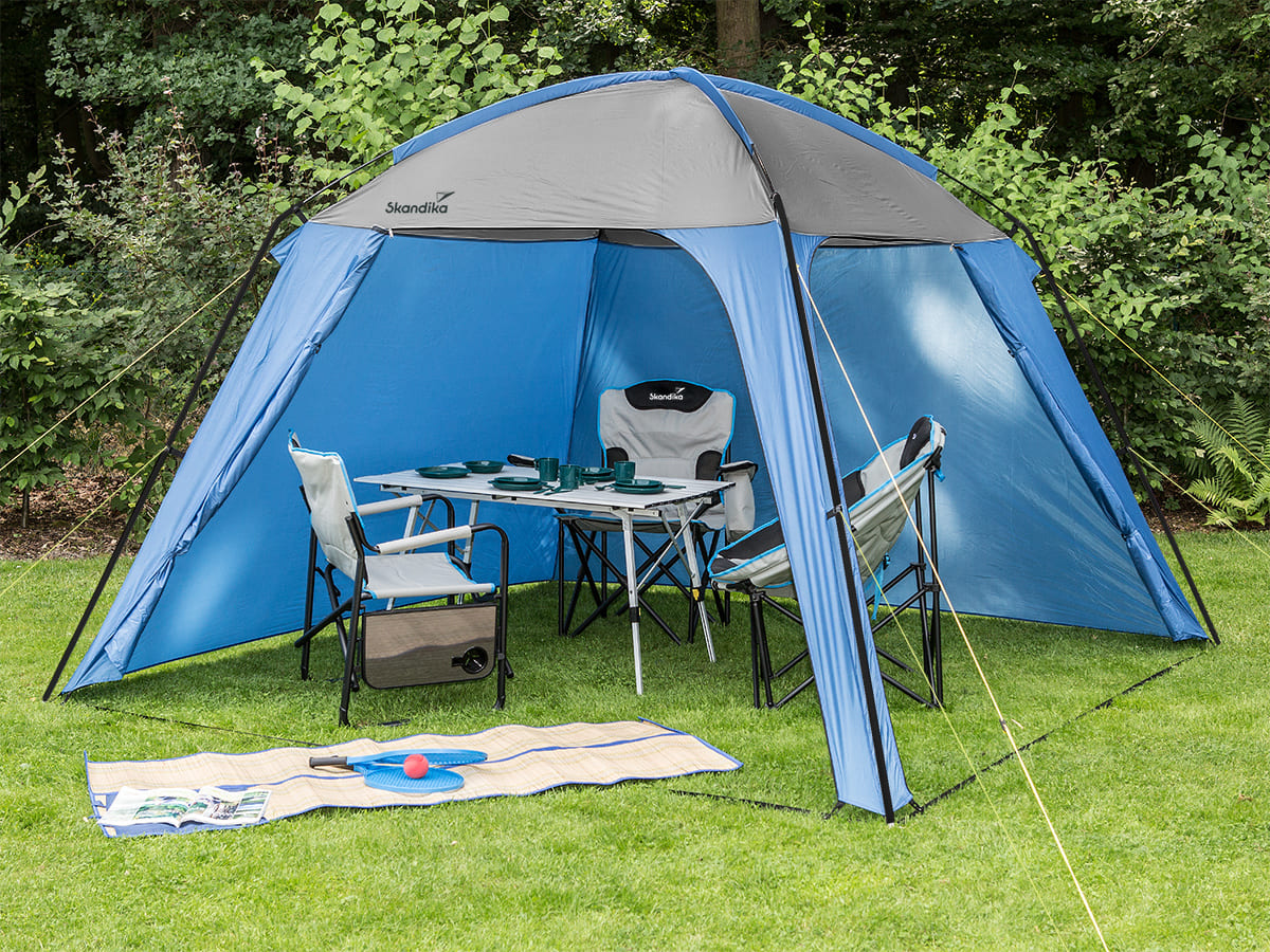 Skandika Paviljoen blauwe Partytent