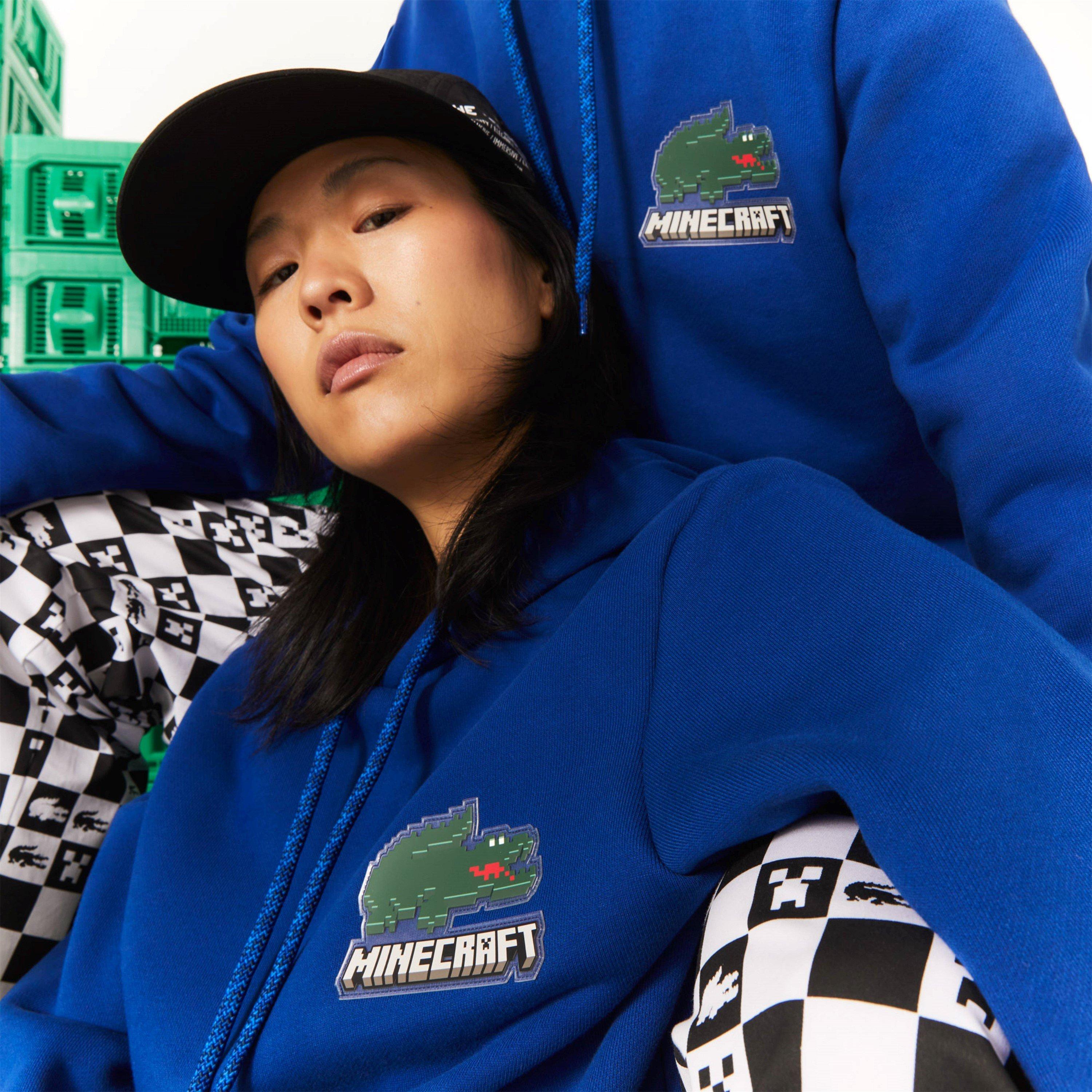 Lacoste Minecraft Hoodie