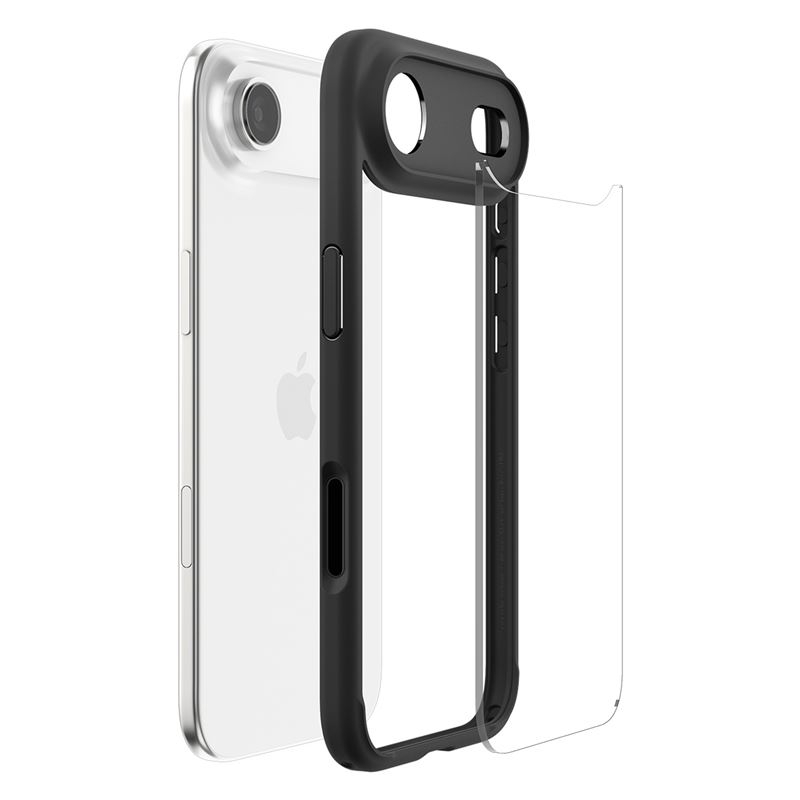 iPhone Air Ultra Hybrid Case Hülle (ACS10310) - Schwarz