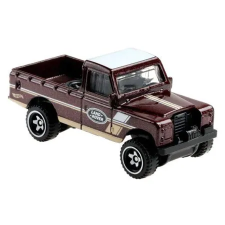 Hot Wheels Land Rover braun