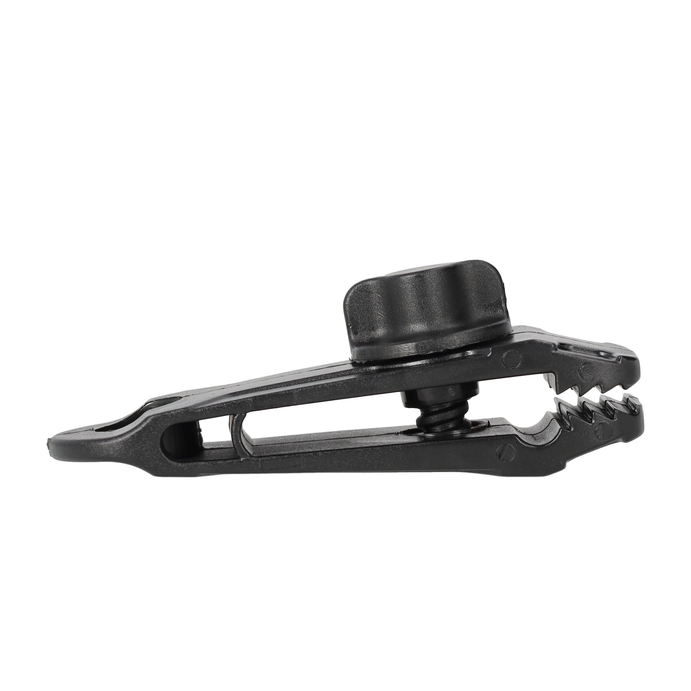 (5er Set) Outdoor Zelt Planen Klammer Halterung Universal Befestigung Clip