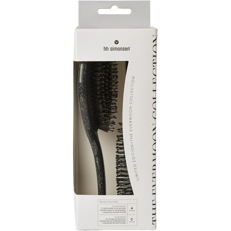 HH Simonsen Wonder & Gloss Brush - Gun Metal (Limited Edition)