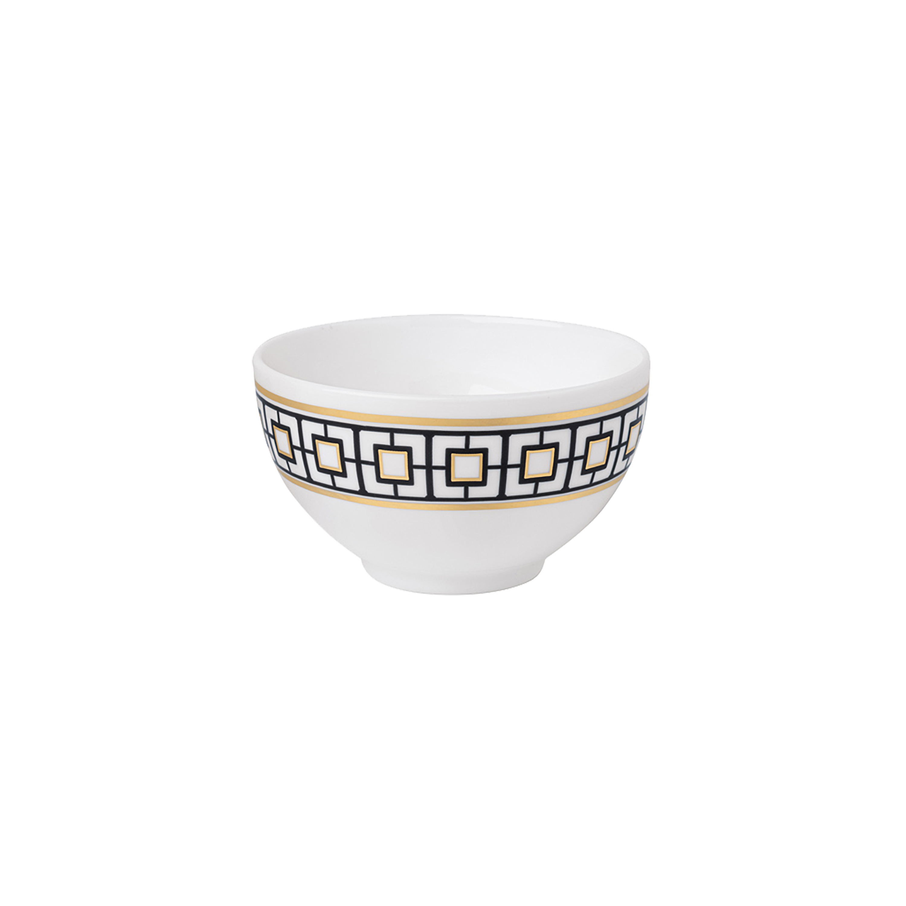 MetroChic Cereal bowl Multi-colored, 8.5 oz, Premium Bone Porcelain