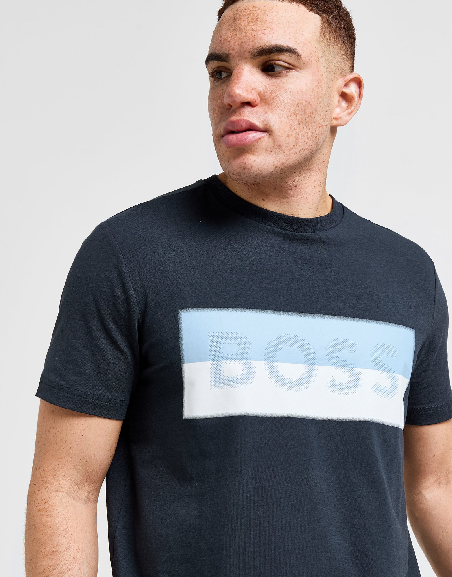 BOSS T-shirt Split Logo Homme