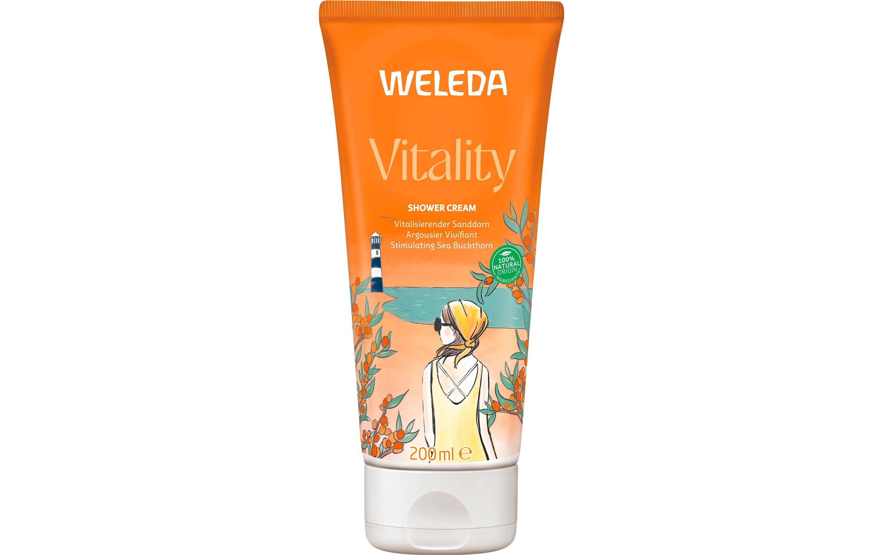 Duschgel Sanddorn 200 mlNatürliche Vitalisierungsdusche