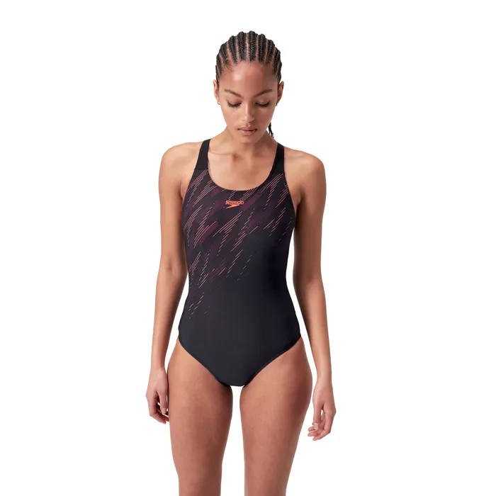 Speedo ECO+ Hyper Boom Placement Muscleback Badpak Dames