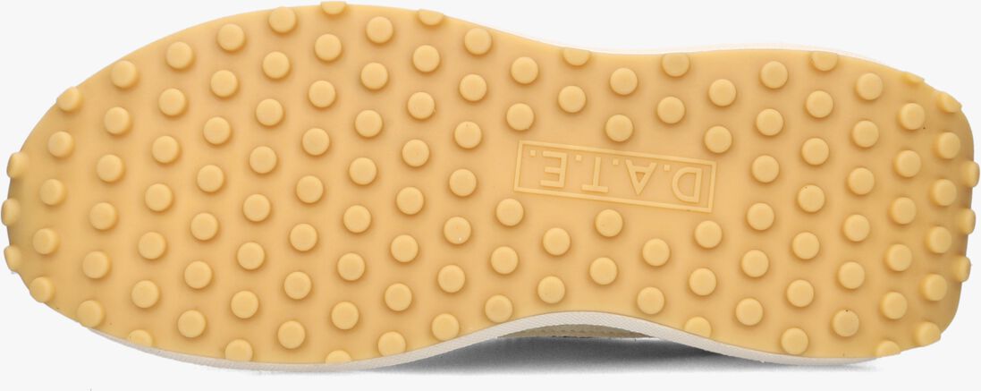 beige d.a.t.e lage sneakers athleta