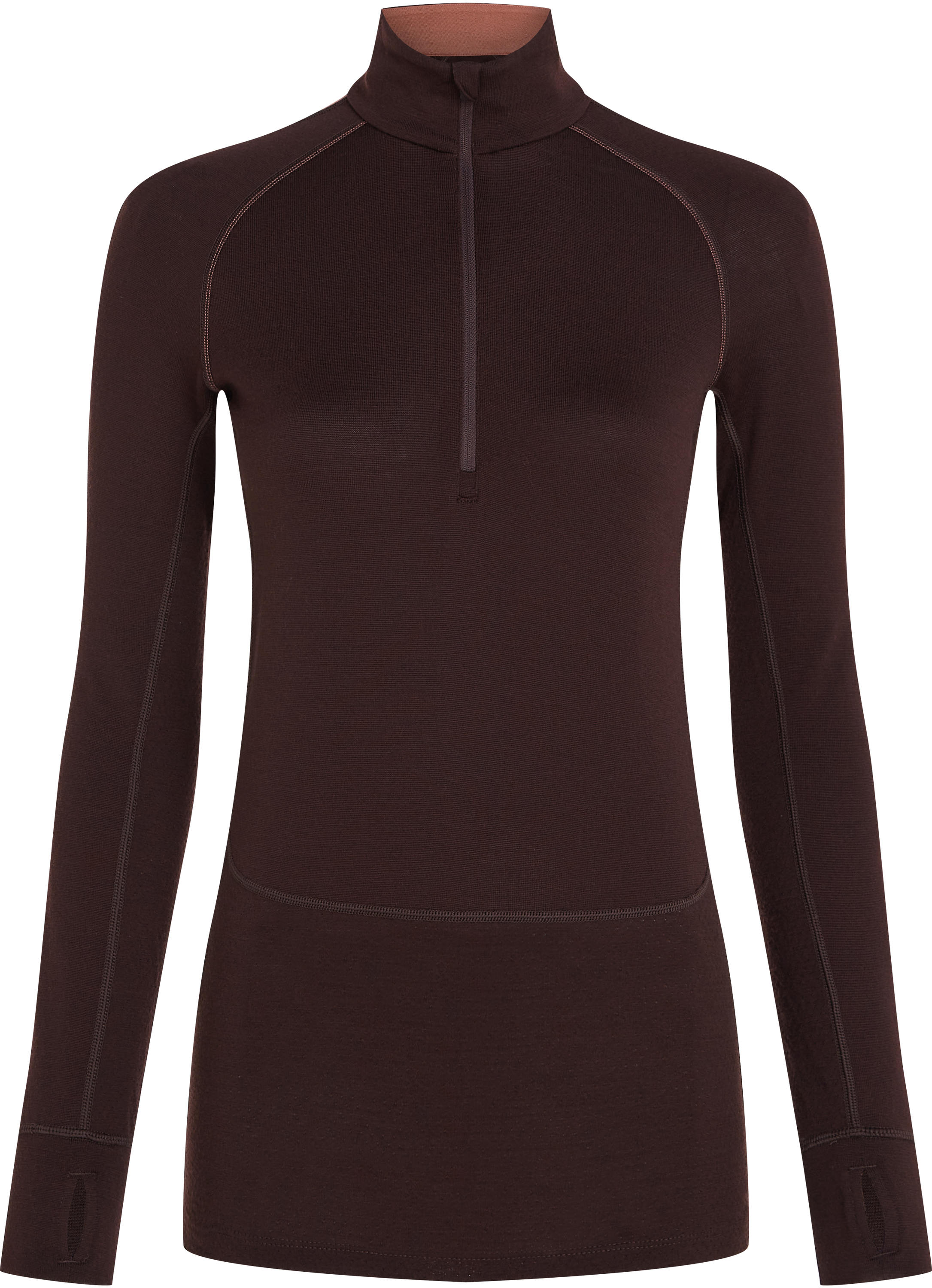 Icebreaker ZoneKnit 260 LS Half Zip W's