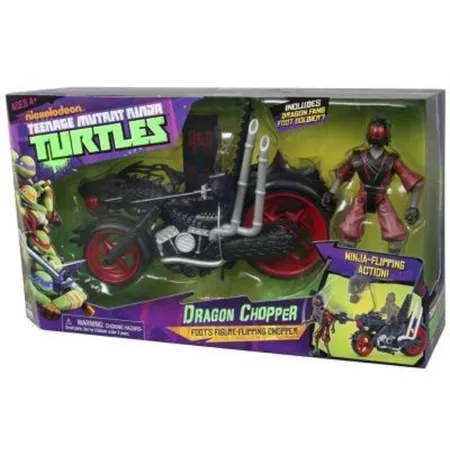 Stadlbauer Ninja Turtles Dragon Chopper mit Figur