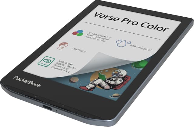 PocketBook Verse Pro Color e-bogslæser