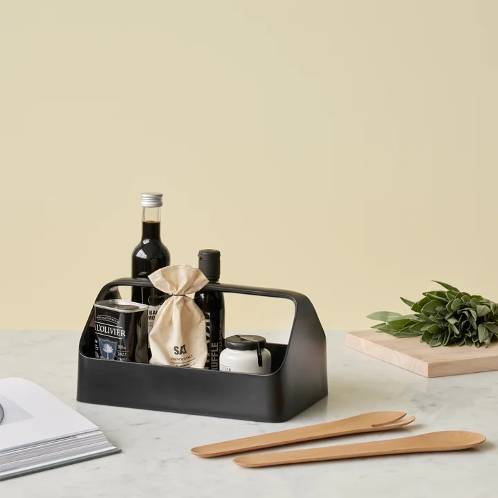 Rig-Tig by Stelton - Handy-Box Aufbewahrungsbox klein, schwarz