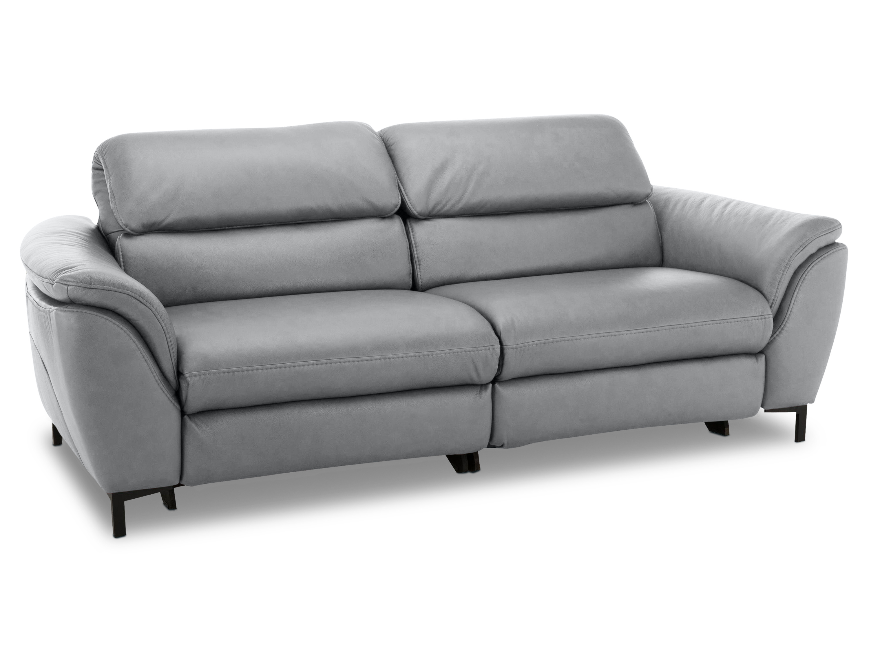 Sofa 2,5 Sitzer MONDO BAVERO platin 11109
