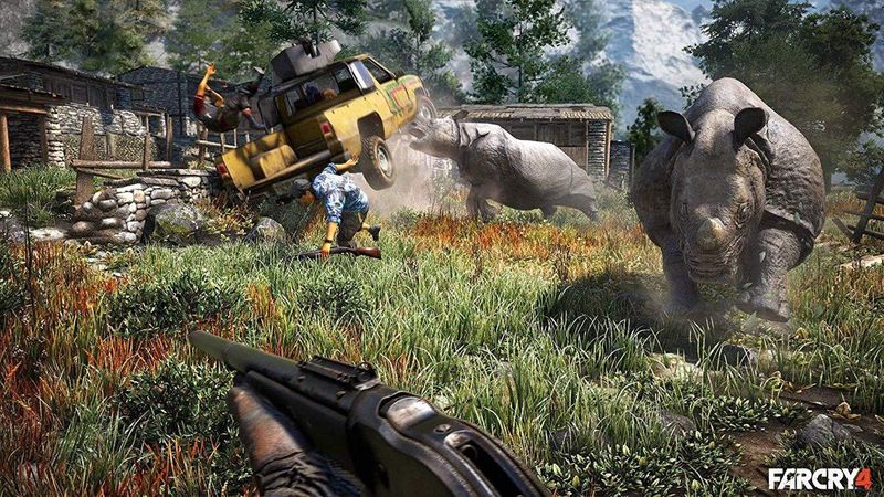 Far Cry 5 + Far Cry 4 - Double Pack (Xbox One)