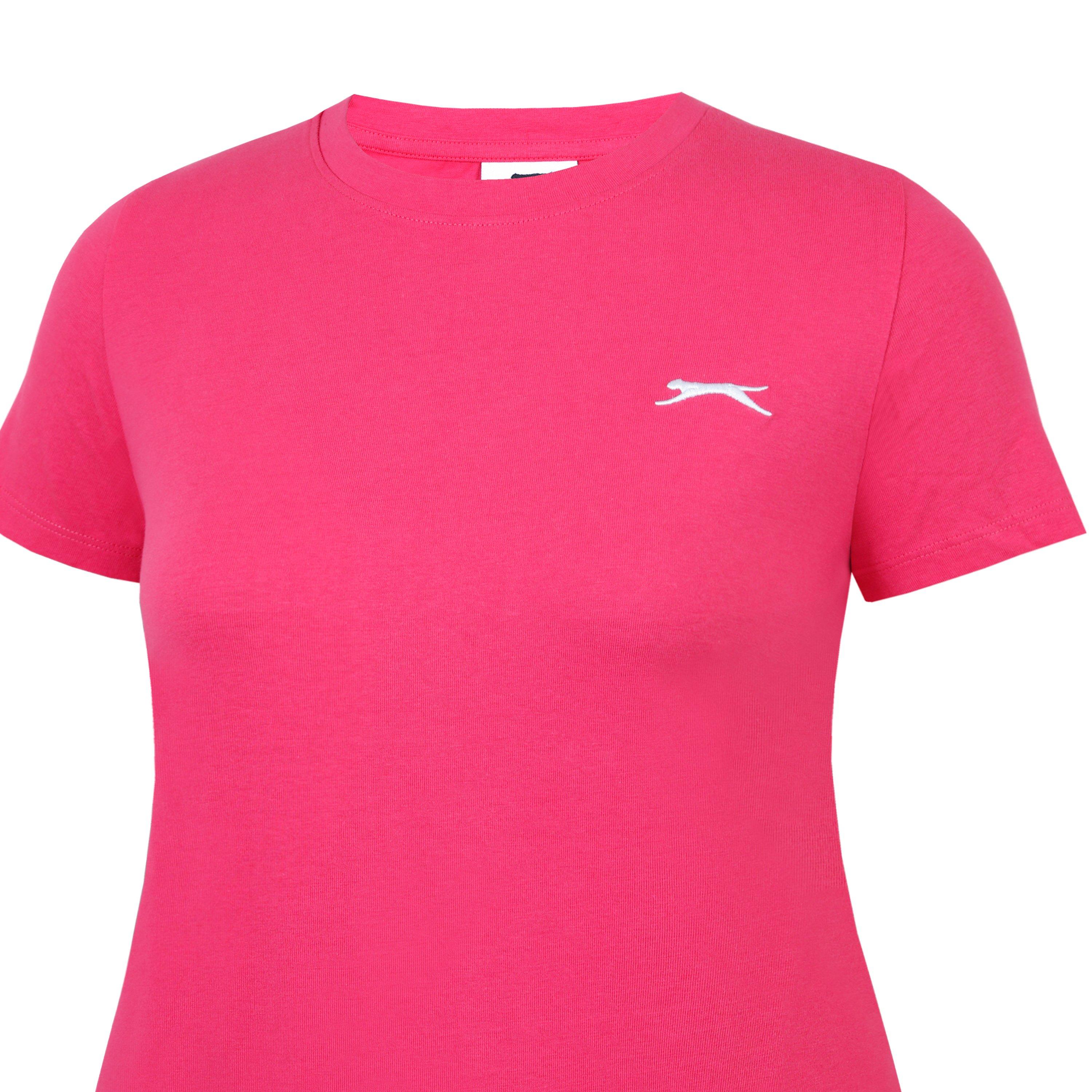 Slazenger Crew Neck Tee Womens