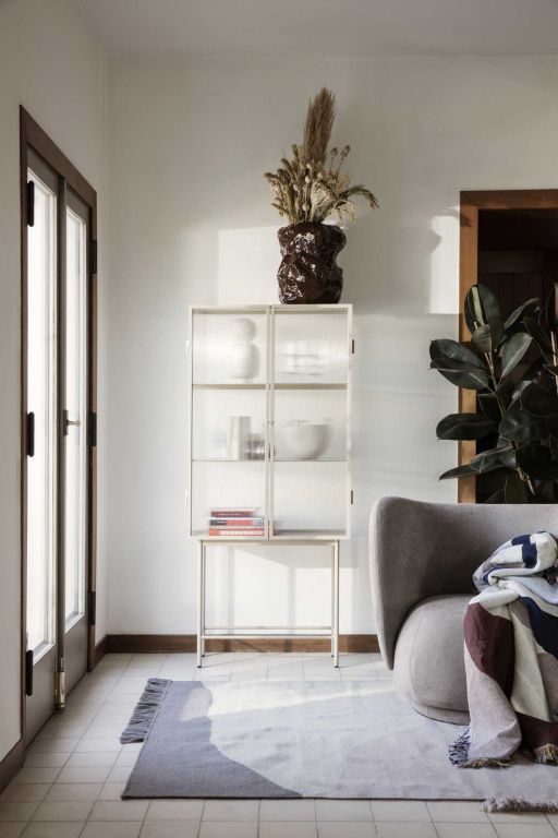 Ferm Living Kelim vloerkleed large 160x250 Squares