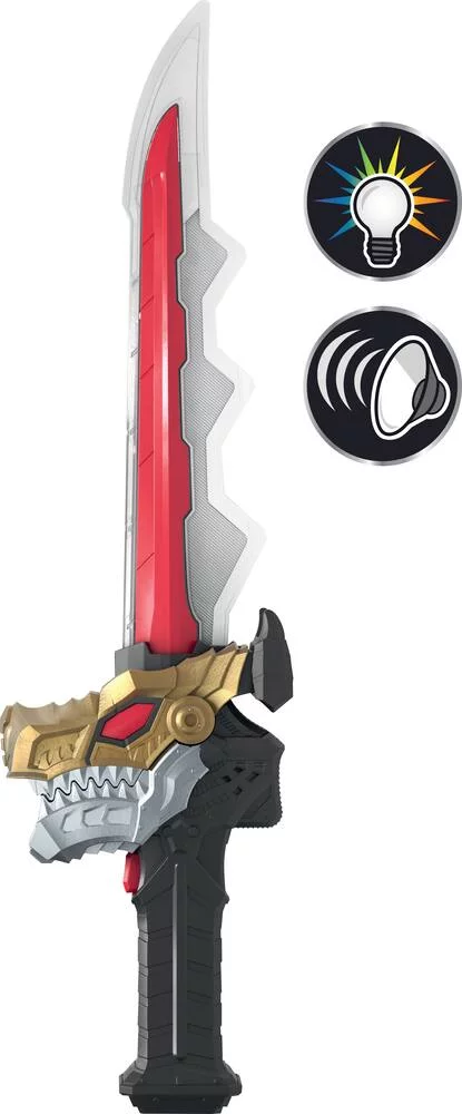 POWER RANGERS DINO FURY SABRE CHROMAFURY