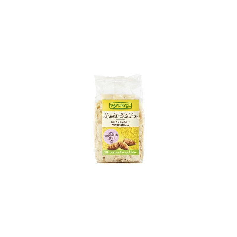 Rapunzel - Mandelblättchen