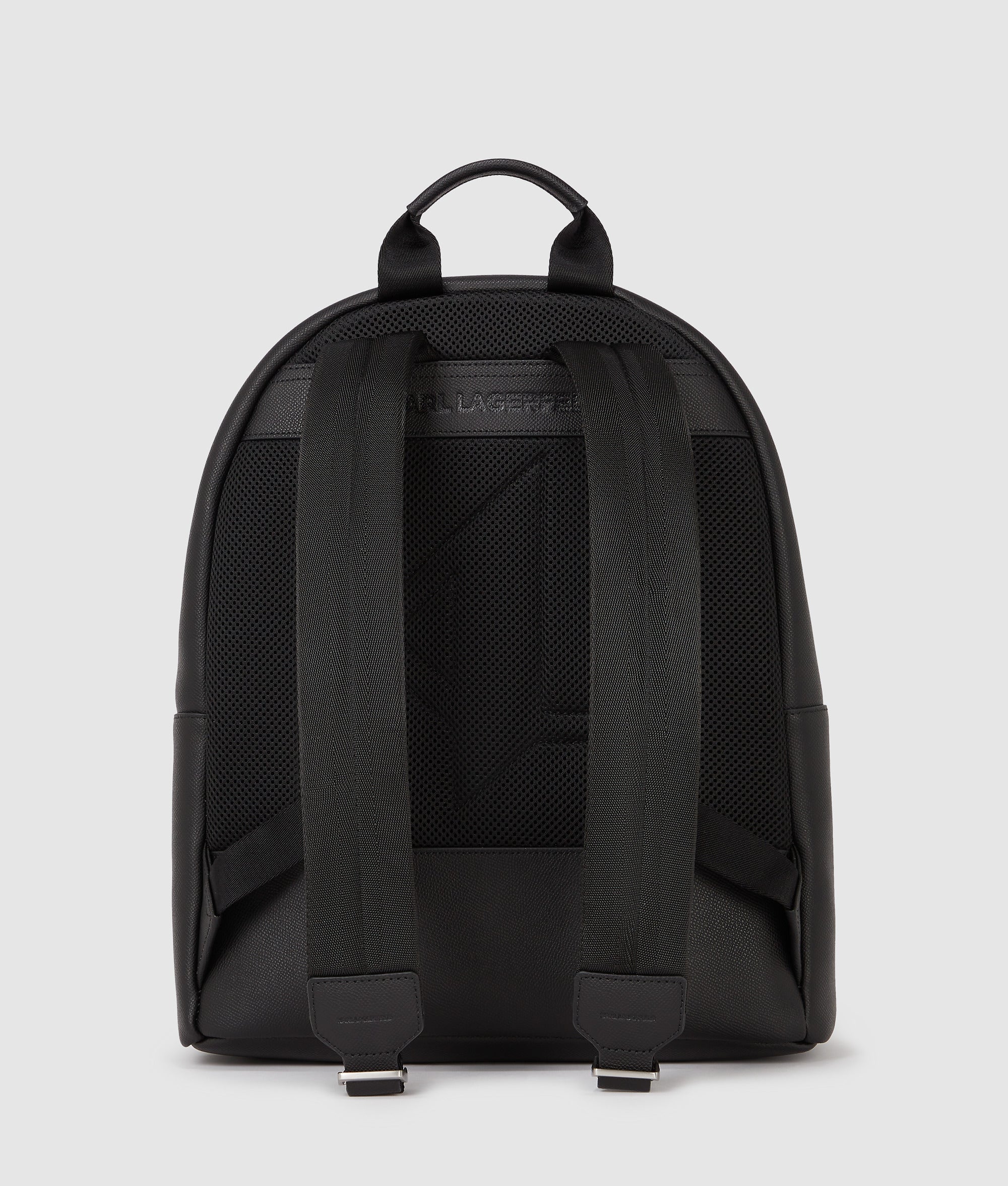 K/Monogram leren rugzak