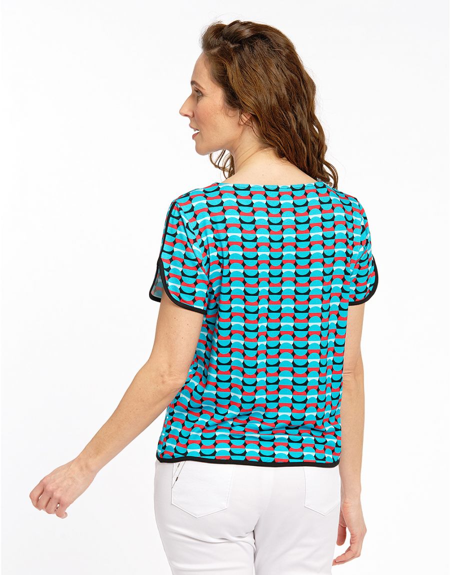T-shirt élégant et fluide