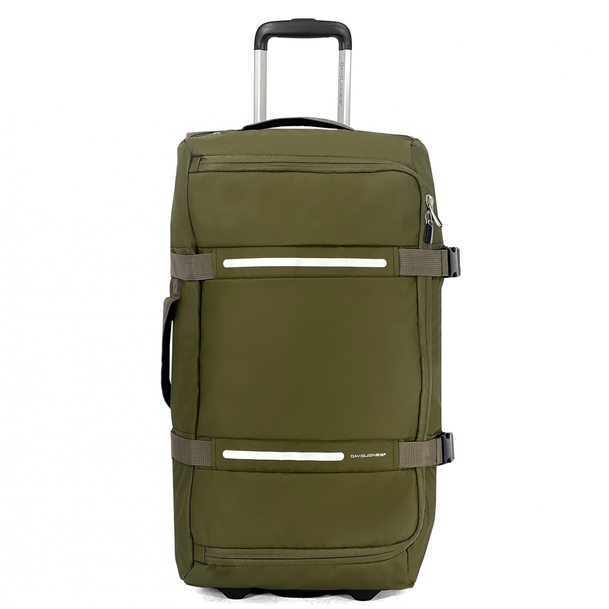 David Jones Sac de voyage avec roulettes 80L David Jones polyester taille L 72.5cm