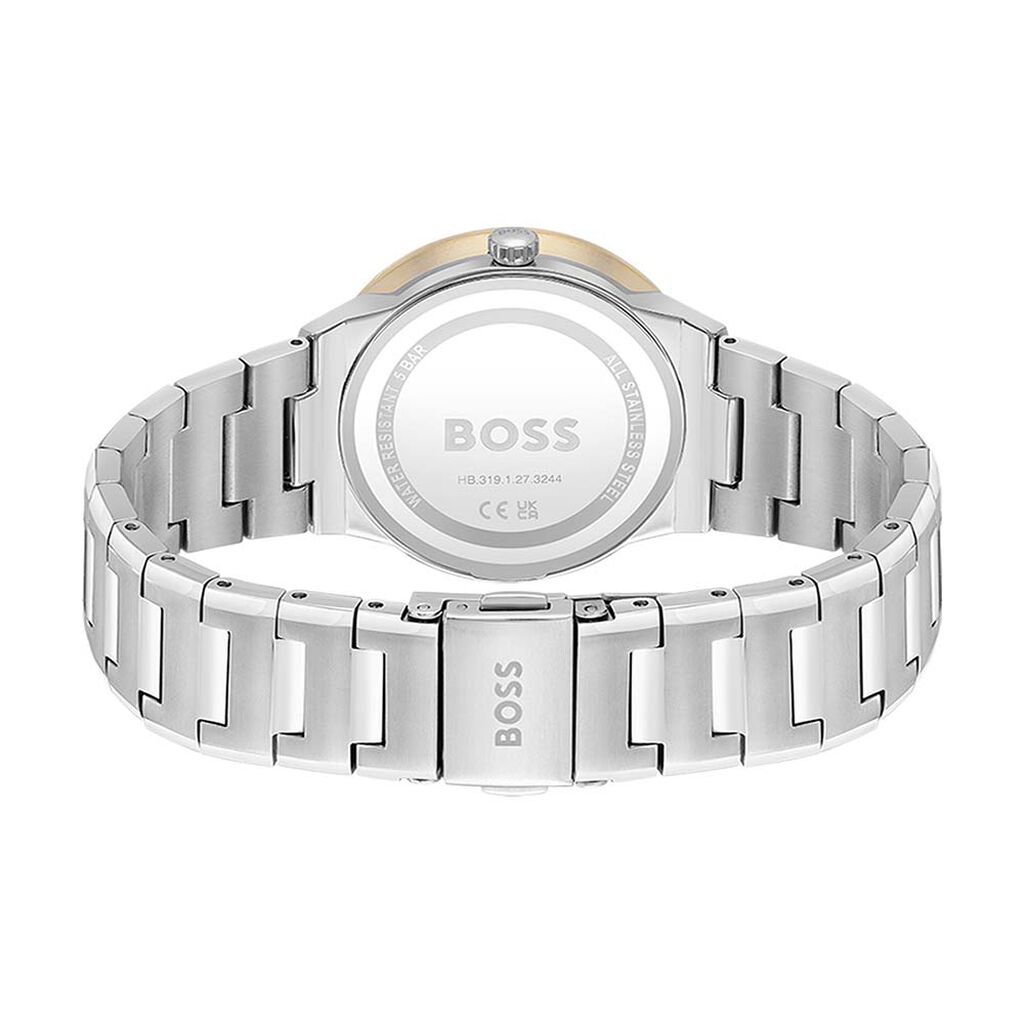 Montre Boss Breath Blanc