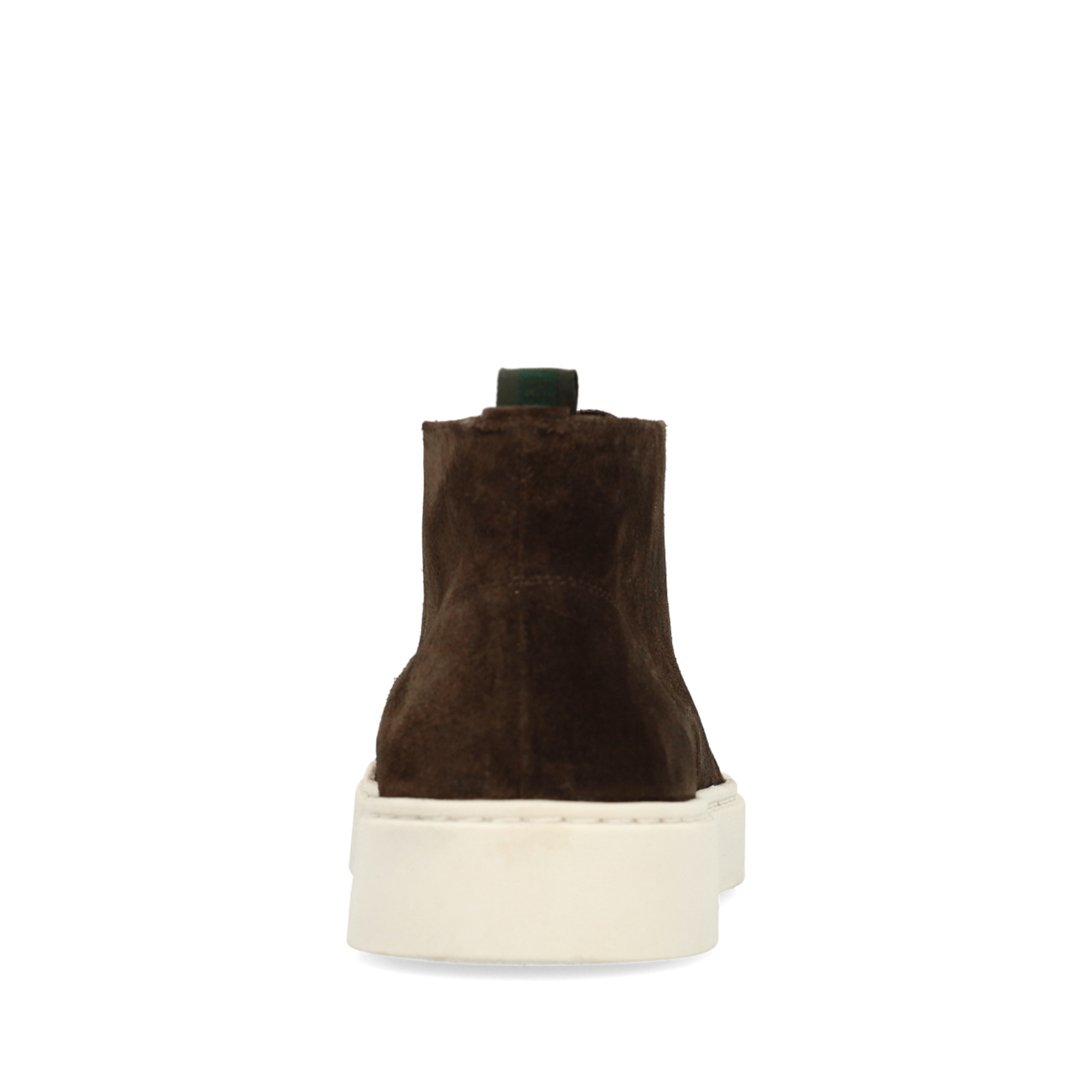 Bruine suède veterboots