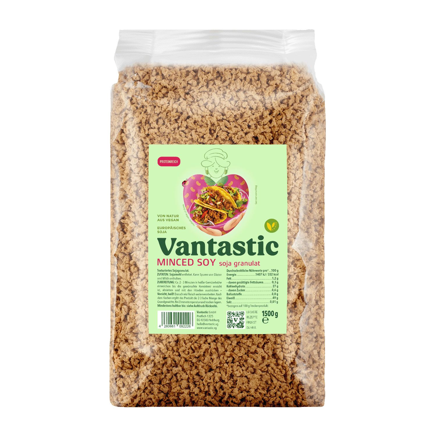 Vantastic Minced Soy