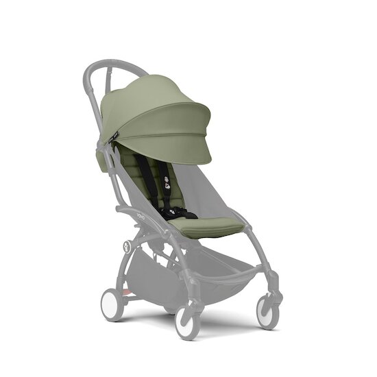 Pack couleur 6+ YOYO³   Olive        de               Stokke®