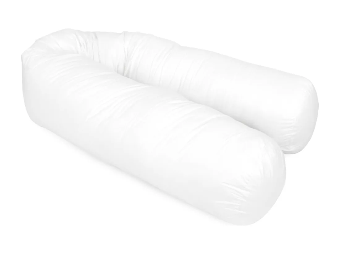 Traversin 180 cm GRIZZ'LIT FLOTEX Fibre creuse Polyester
