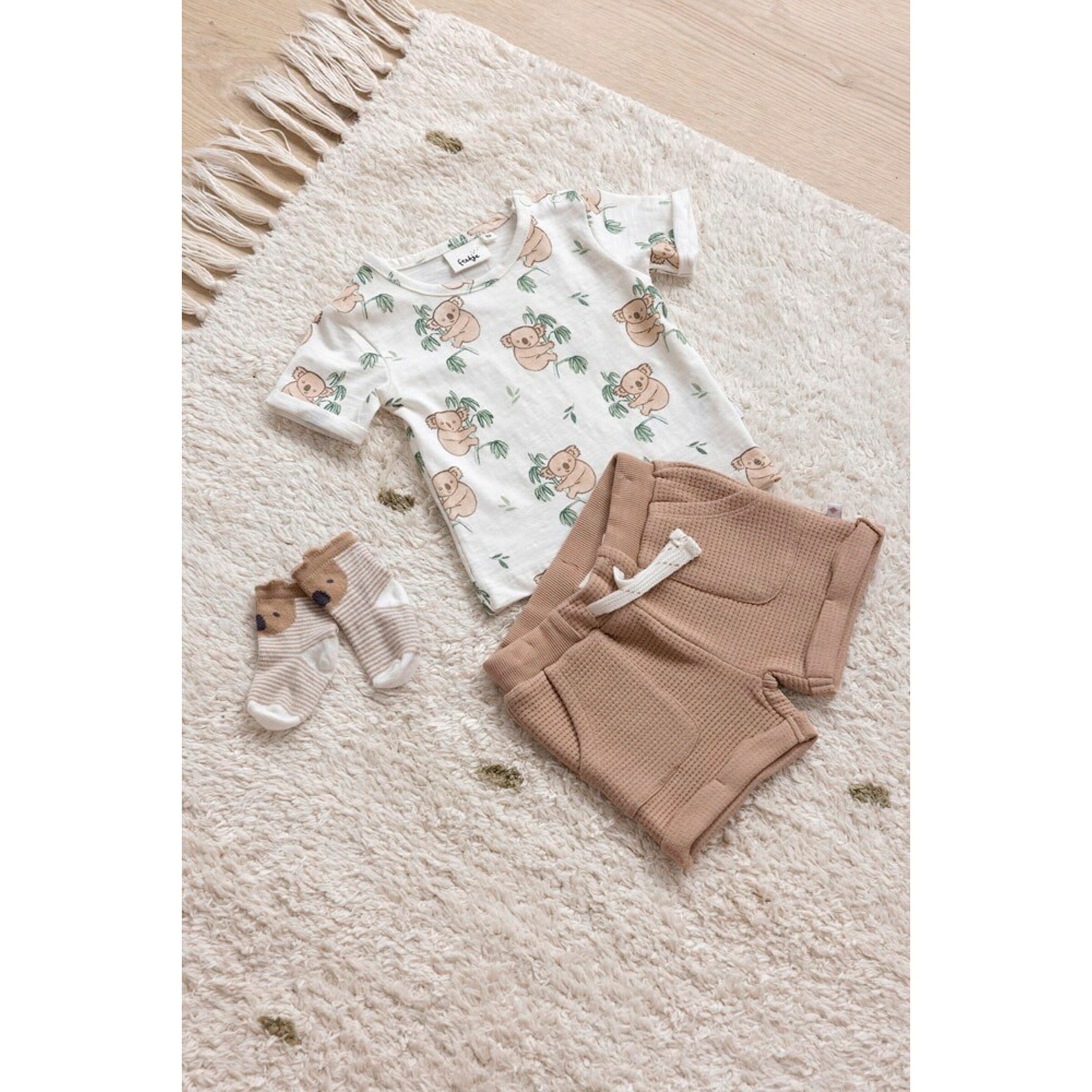 Feetje T-Shirt Koalas natur/grün