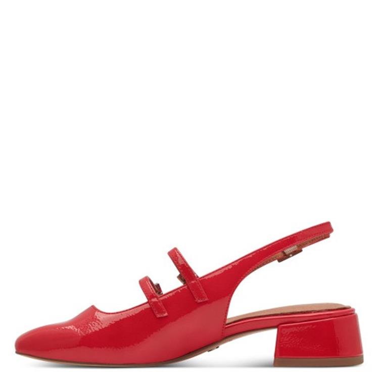 Tamaris 1-29510-44 red patent