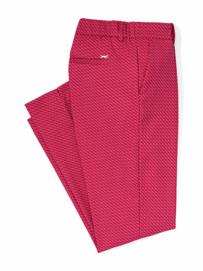 7/8-Jacquardhose Minimal