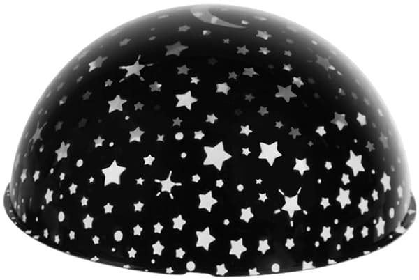 Nattlampe med projektor - rosa LP16859