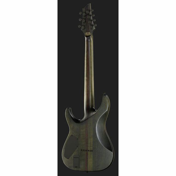 Schecter C-7 SLS Evil Twin SBK