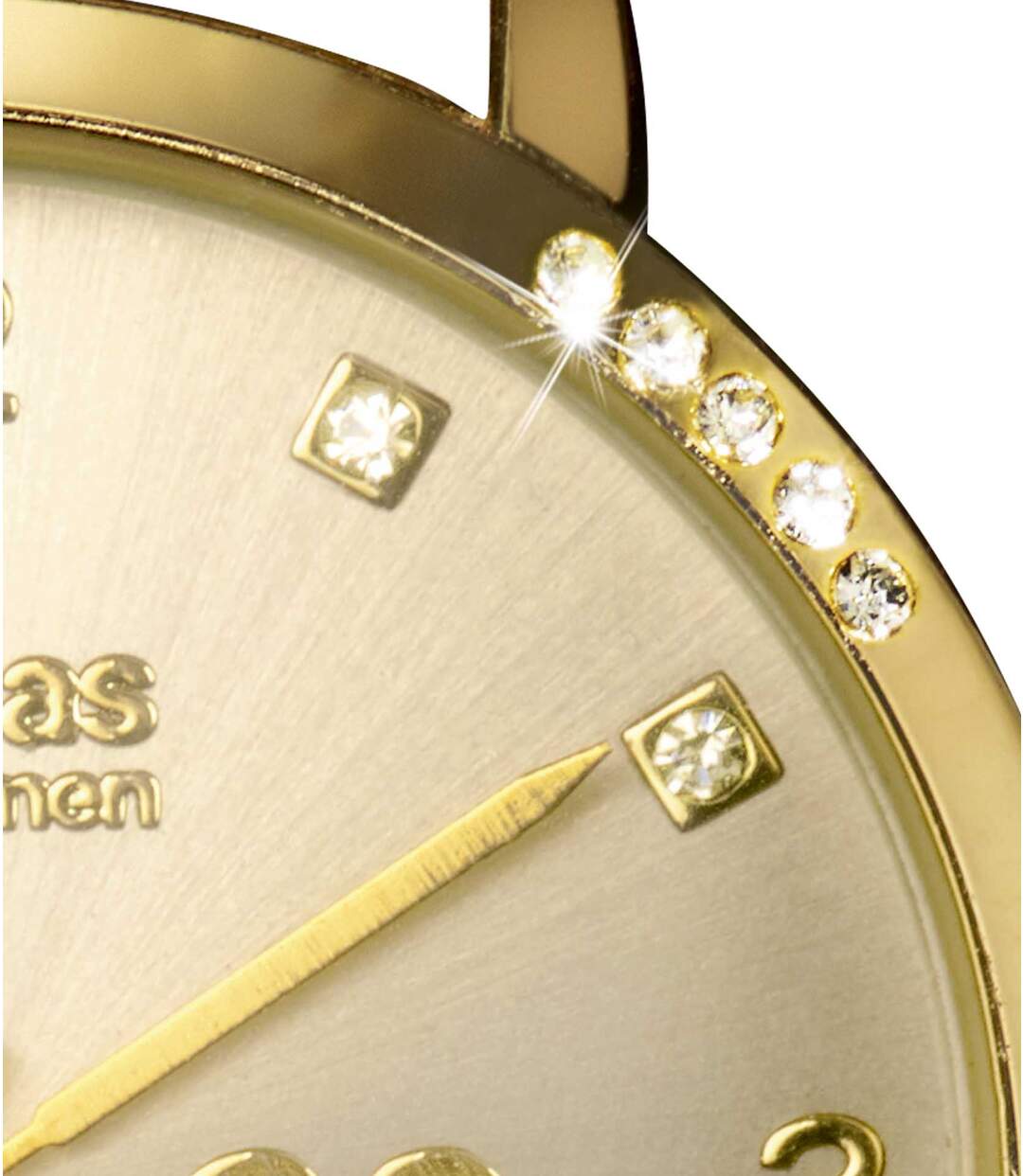 Montre Bijou Fleurs et Cristal