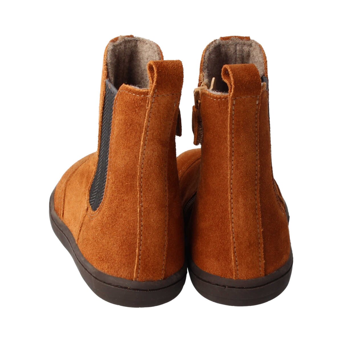 WL4201-F6 chestnut CHELSEA-CITY velours fleece zipper Weite/W