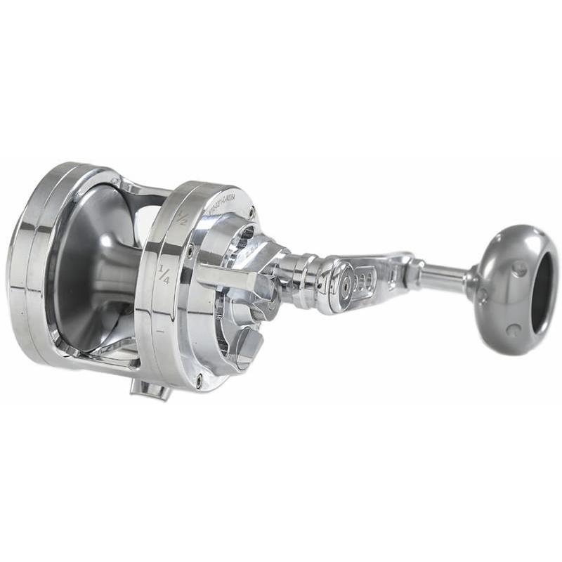 Moulinet Mer Traine Italcanna Gladiator Cub Silver