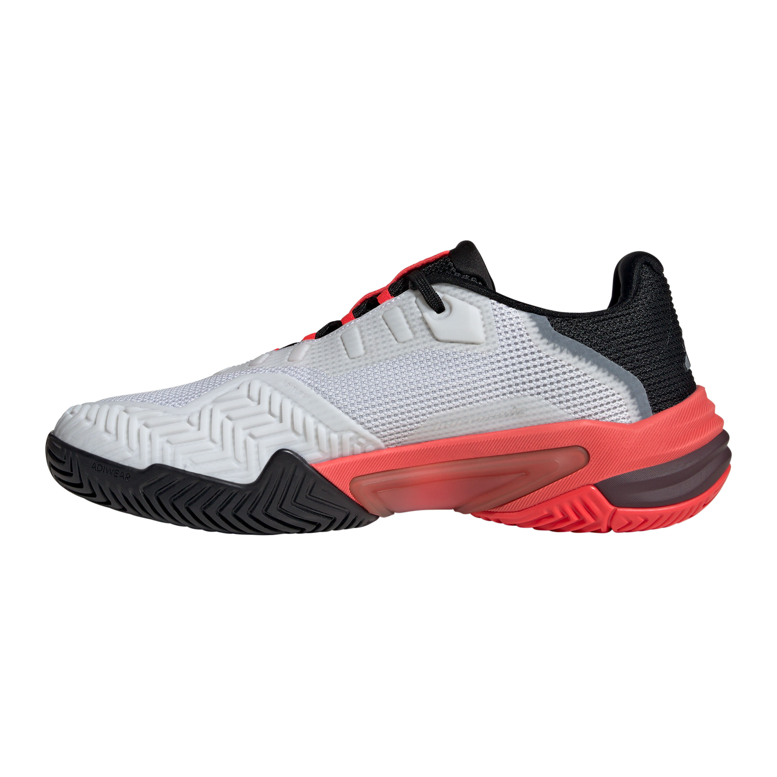 adidas Barricade 13 Chaussures Toutes Surfaces Hommes - Blanc , Noir
