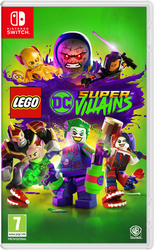 LEGO DC Super Villains- Nintendo Switch