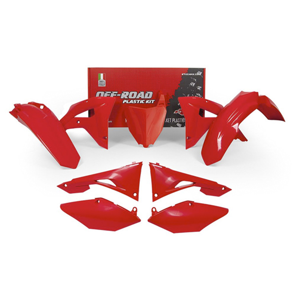 RTECHMX - Kit plastique Honda CRF-RX (2019-2020) - RKITCRFRS0601 Rouge