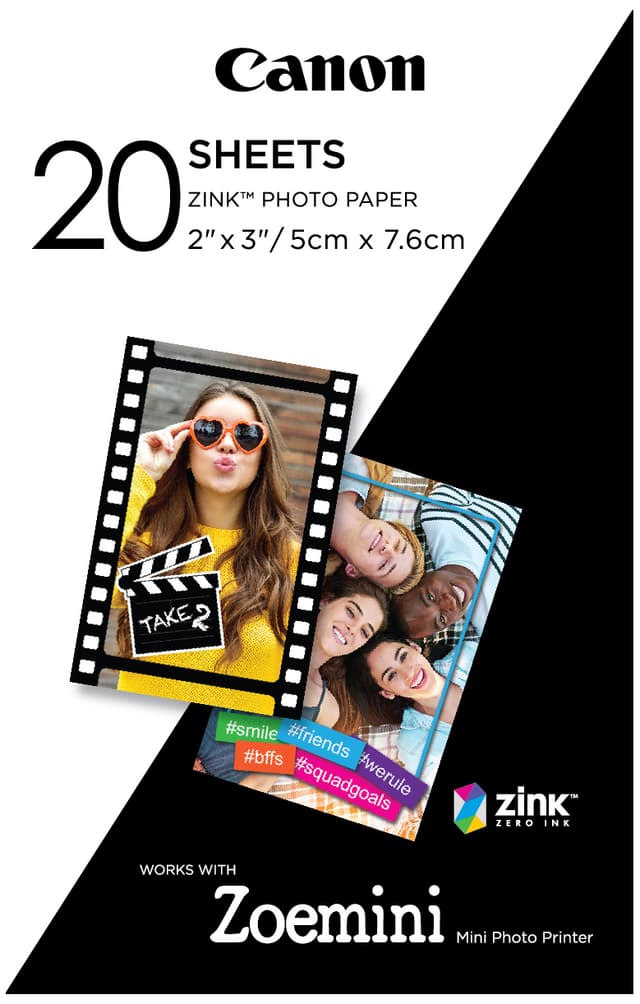 Canon ZINK 2x3