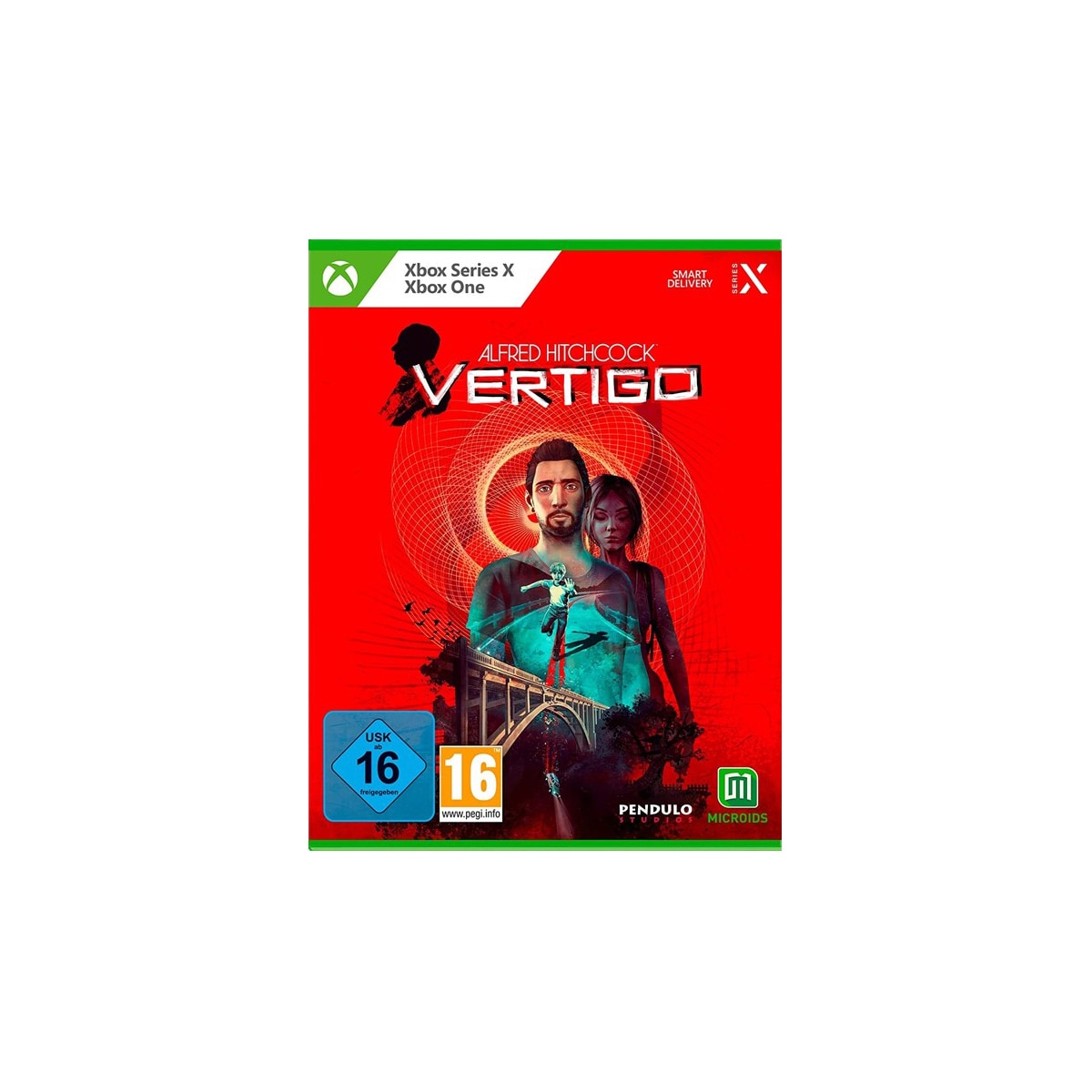 Alfred Hitchcock: Vertigo (Xbox Series X)