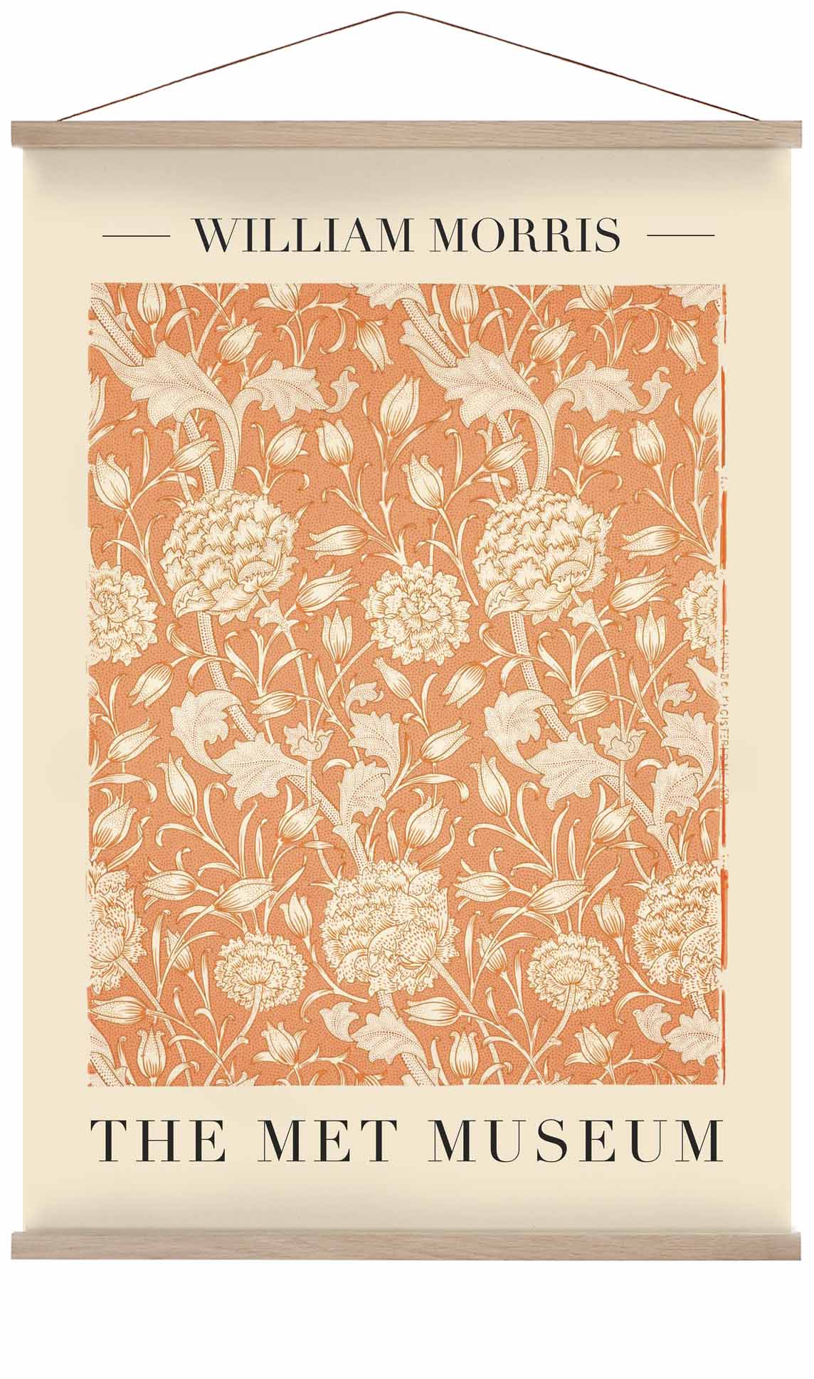 William Morris Wild Tulip Kunstausstellung