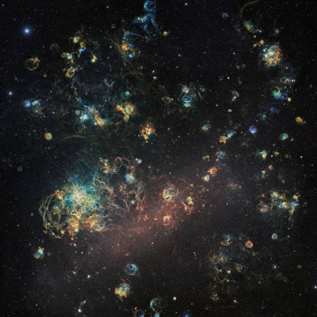 Le Grand Nuage De Magellan by Ciel Austral - Limited Edition. Edition of: 150. Signed.